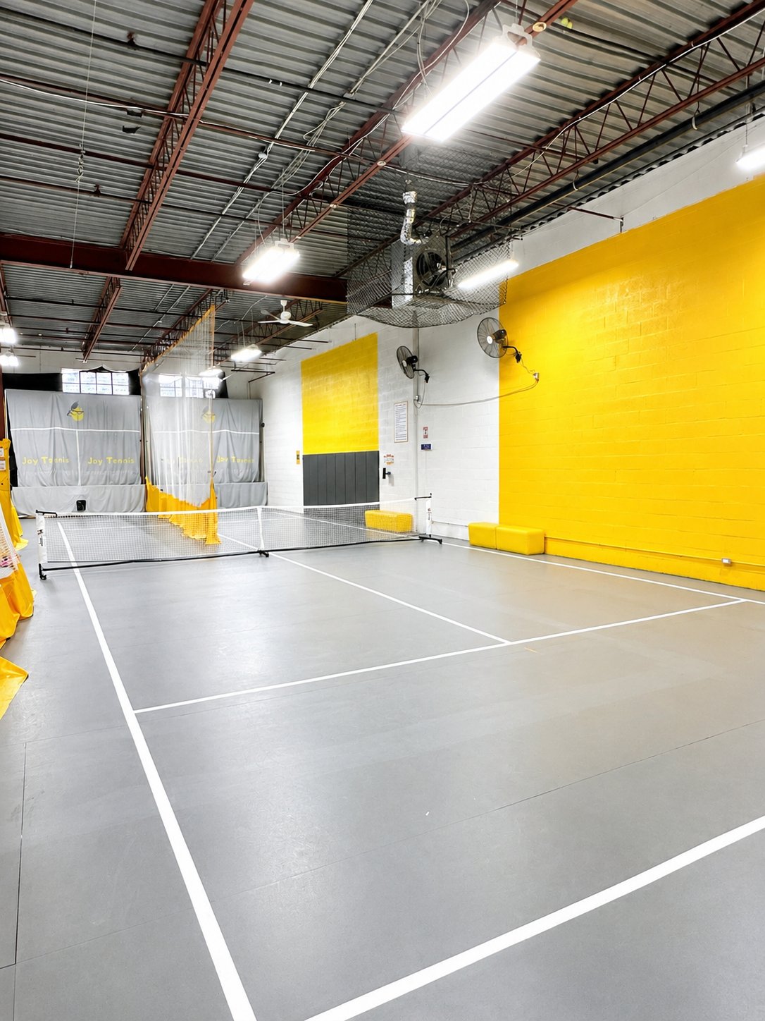 Joy Tennis - Self-paced Training Hub