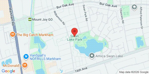 Map of Swan Lake Park