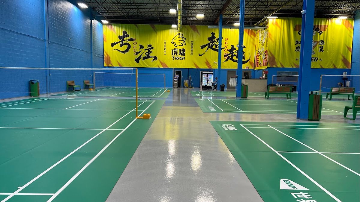 Tiger Badminton