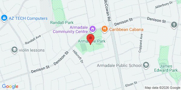 Map of Armadale Tennis Club