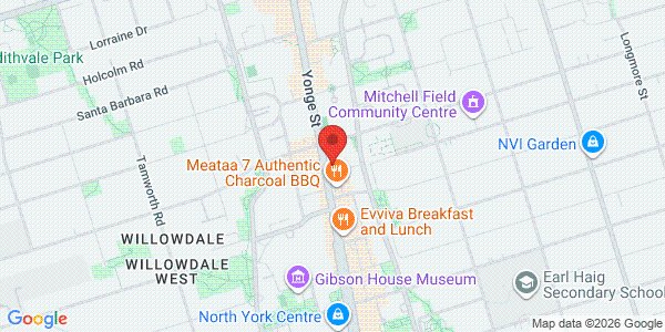 Map of St. Louis Bar & Grill