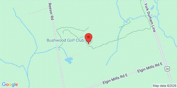 Map of Bushwood Golf Club