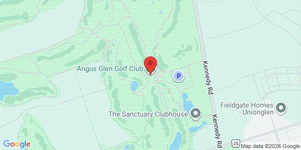 Map of Angus Glen Golf Club