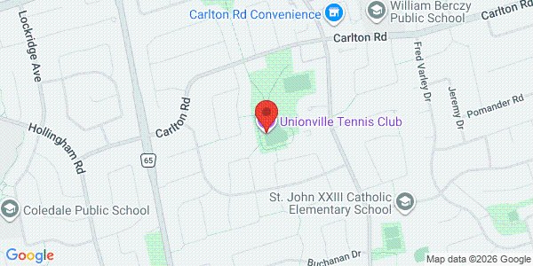 Map of Unionville Tennis Club
