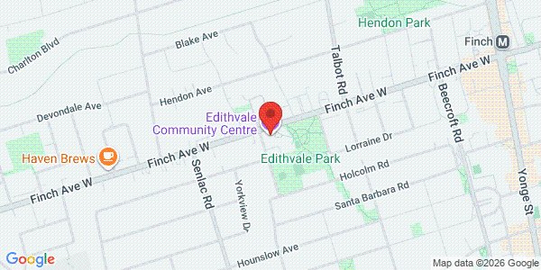 Map of Edithvale Community Centre