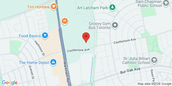 Map of MAS Badminton Club