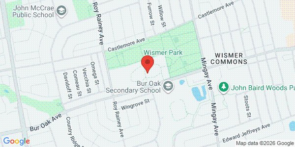 Map of XE Tennis