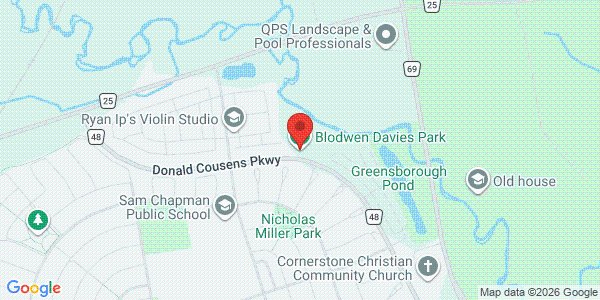 Map of Blodwen Davies Park