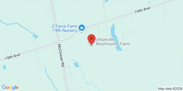 Map of Unionville Mushrooms Farm
