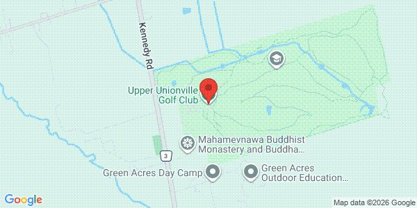 Map of Upper Unionville Golf Club