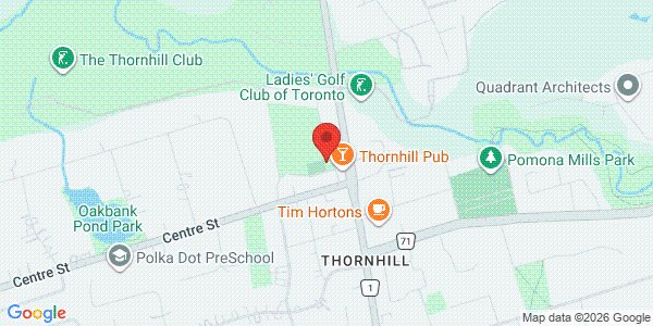 Map of Thornhill Park Tennis Club