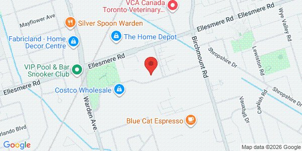 Map of Plock Tennis Club