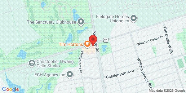 Map of Angus Glen Montessori School
