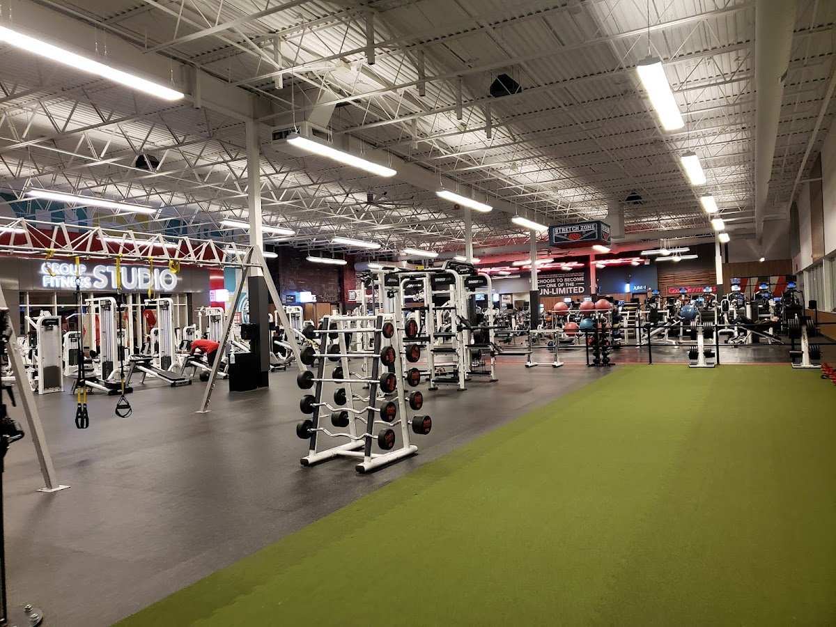 GoodLife Fitness Brampton McLaughlin Corners West