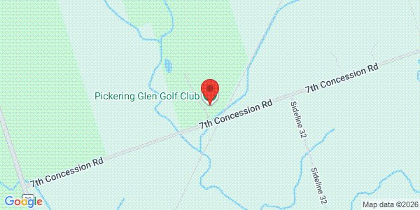 Map of Pickering Glen Golf Club