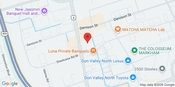Map of Mayfair Clubs - Parkway (Markham)